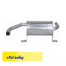 منبع اگزوز لیفتراک تویوتا