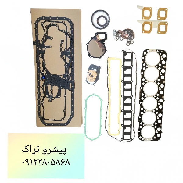 واشر کامل موتور لیفتراک